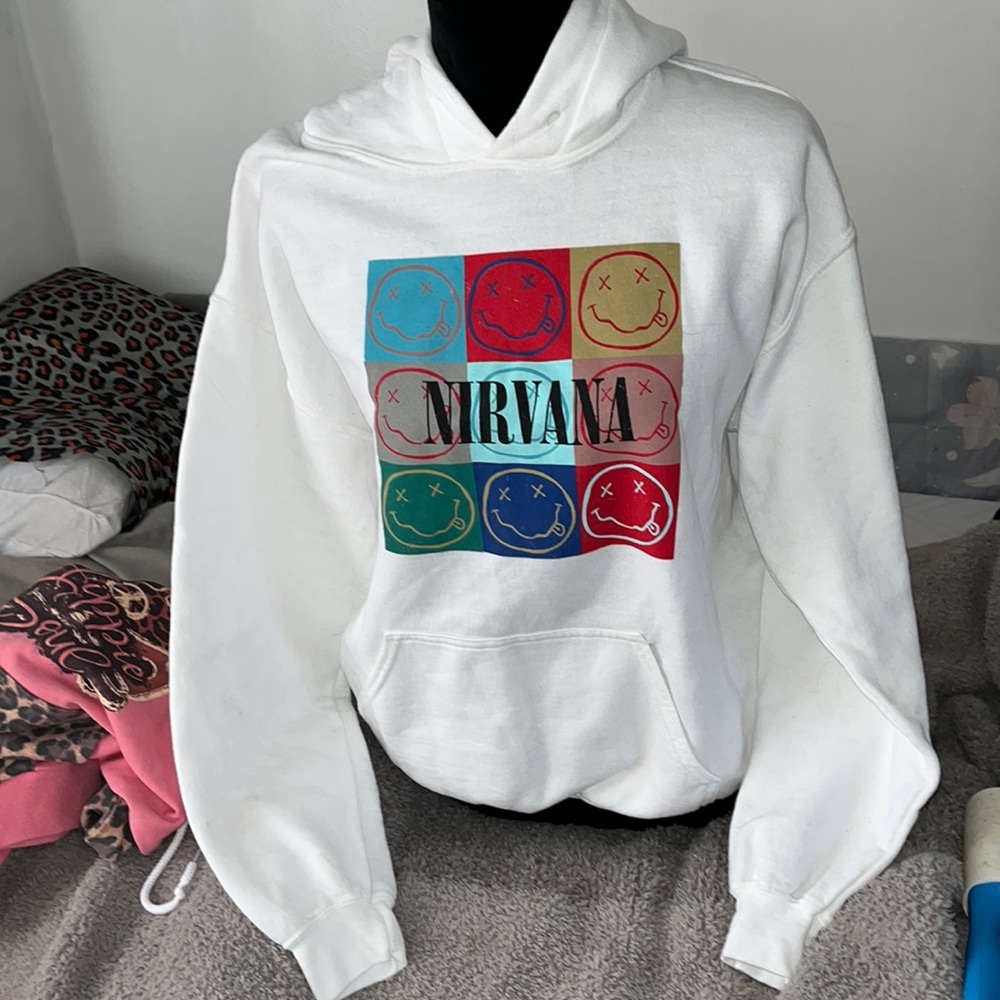 Nirvana hoodie